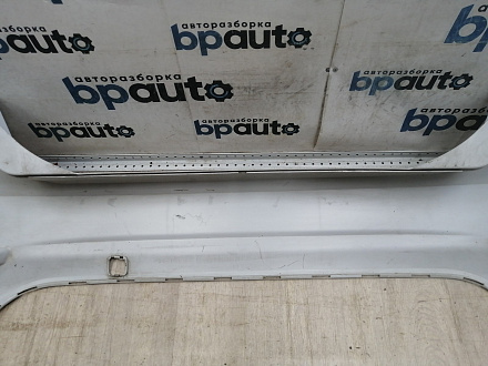 AA046256; Бампер задний; под паркт. (BS71-A17906-A) для Ford Mondeo Liftback IV рест. (2010- 2014)/БУ; Оригинал; Р1, Мелкий дефект; 