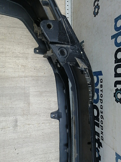 AA046170; Бампер передний; под паркт.; под омыват. (52119-33983) для Toyota Camry 50 (2012 — 2014)/БУ; Оригинал; Р1, Мелкий дефект; 