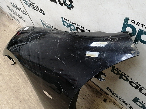 Фотография детали AA042574; Крыло переднее левое, под повторитель (F3101-JK0AA) для Infiniti G (2006-2013)/БУ; Оригинал; Р2, Удовлетворительное; . Фото номер 12
