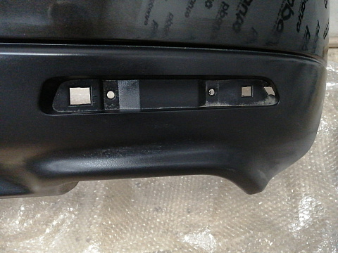 Фотография детали AA037341; Бампер задний; без паркт. (TD1150221) для Mazda CX-9 I (2006-2012)/БУ; Оригинал; Р0, Хорошее; (35N) Чёрный перламутр. Фото номер 12