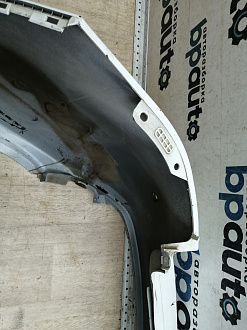 AA046121; Бампер задний; под паркт. (86611-4Y000) для Kia Rio III Sedan (2011- 2015)/БУ; Оригинал; Р1, Мелкий дефект; 