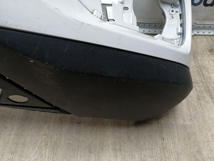 AA045684; Бампер передний, Track-Field; без паркт.; под омыват. (5N0807221T) для Volkswagen Tiguan I рест. (2011- 2016)/БУ; Оригинал; Р1, Мелкий дефект; 