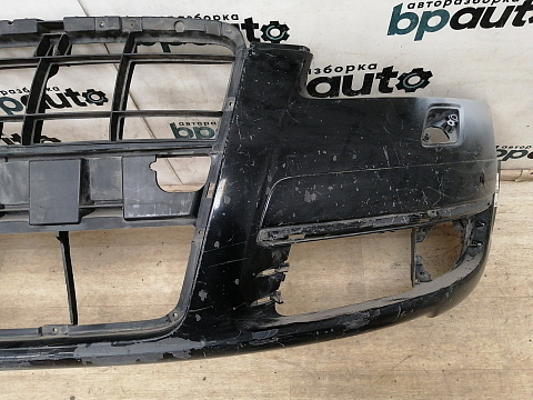 Фотография детали AA000518; Бампер передний; под паркт.; под омыват. (4F0 807 437 E) для Audi A6 III (C6) Sedan (2004-2008)/БУ; Оригинал; Р1, Мелкий дефект; . Фото номер 3