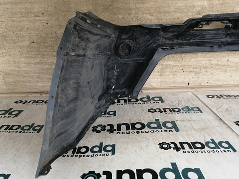 Фотография детали AA033902; Бампер задний; без паркт. (85022-JG04H) для Nissan X-Trail T31/БУ; Оригинал; Р1, Мелкий дефект; . Фото номер 18