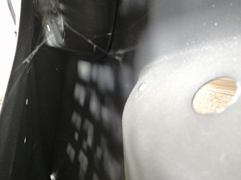 Фотография детали AA018847; Крышка багажника (67005-48210) для Lexus RX II (2004 — 2008)/БУ; Оригинал; Р0, Хорошее; (212) Черный. Фото номер 13