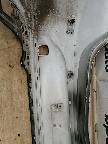 Фотография детали AA042239; Бампер задний, под хром молдинг; под паркт. (13368066) для Opel Astra J рест. HB 5D (2012 - 2015)/БУ; Оригинал; Р1, Мелкий дефект; . Фото номер 22