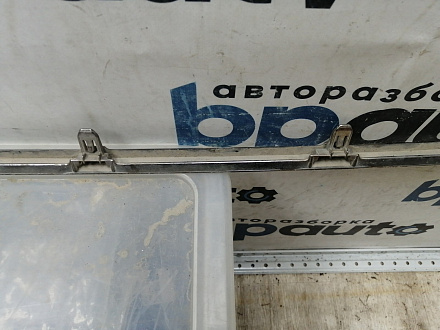AA044560; Молдинг порога левый, хром (75858-33010) для Toyota Camry 50 (2012 — 2014)/БУ; Оригинал; Р0, Хорошее; 