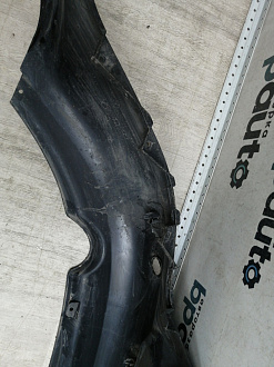 BA000122; Бампер задний; под паркт. (86611-3U000) для Kia Sportage/БУ; Оригинал; Р1, Мелкий дефект; 