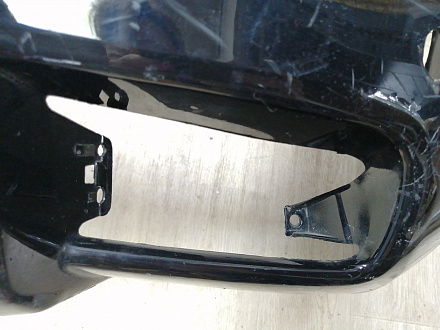 AA044751; Бампер задний; под паркт. (52159-60500) для Toyota Land Cruiser Prado/БУ; Оригинал; Р1, Мелкий дефект; 
