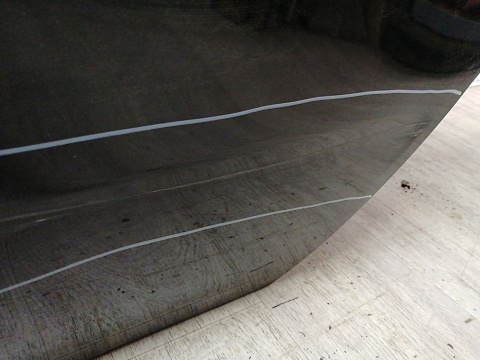 Фотография детали AA044945; Дверь задняя левая, Long (4H4833051D) для Audi A8 D4/БУ; Оригинал; Р2, Удовлетворительное; . Фото номер 8