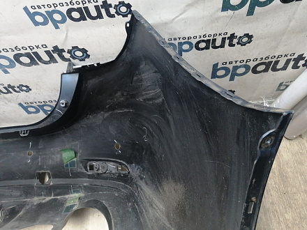 AA045714; Бампер задний; под паркт. (GJR9-50221) для Mazda 6 GJ/БУ; Оригинал; Р1, Мелкий дефект; 