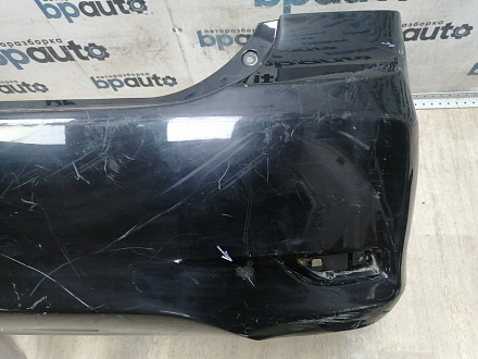 AA045905; Бампер задний; без паркт. (52159-12B30) для Toyota Corolla 150 рест. (2010-2013)/БУ; Оригинал; Р1, Мелкий дефект; 