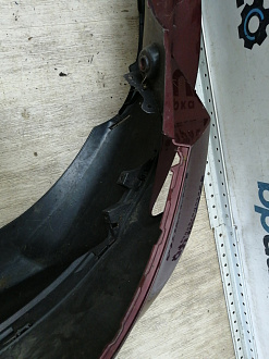 AA044900; Бампер задний; без паркт. (52159-0R150) для Toyota Rav4 40 рест. (2015 — 2019)/БУ; Оригинал; Р1, Мелкий дефект; 