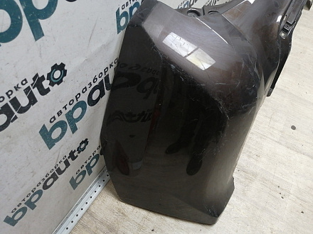 AA045379; Бампер задний; без паркт. (6410D125) для Mitsubishi Pajero Sport III (2015-2020)/БУ; Оригинал; Р1, Мелкий дефект; 