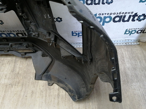 Фотография детали AA044842; Бампер передний; под паркт.; под омыват. (6400J511ZZ) для Mitsubishi Pajero Sport III рест. (2019-н.в.)/БУ; Оригинал; Р1, Мелкий дефект; . Фото номер 9