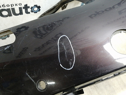 Фотография детали AA045306; Бампер передний; под паркт.; под омыват. (13288286) для Opel Insignia/БУ; Оригинал; Р1, Мелкий дефект; . Фото номер 5