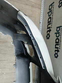 AA045849; Бампер передний, v1.5, v1.8, без отв. под расш.; без паркт.; без омыват. (6400B226229ZZ) для Mitsubishi Lancer/БУ; Оригинал; Р1, Мелкий дефект; 