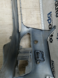 AA045604; Бампер передний; под паркт.; под омыват. (8K0 807 437 AC) для Audi A4 B8/БУ; Оригинал; Р1, Мелкий дефект; 