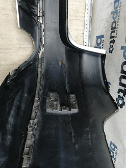 AA046060; Бампер задний, под расширители, Alltrack; под паркт. (3AF807221B) для Volkswagen Passat B7 Wagon (2011- 2014)/БУ; Оригинал; Р1, Мелкий дефект; 