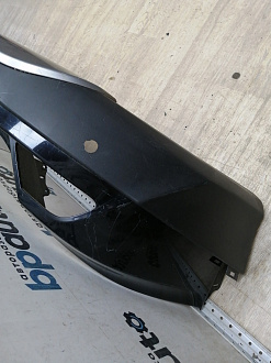 AA044903; Бампер задний; под паркт. (52159-0R150) для Toyota Rav4 40 рест. (2015 — 2019)/БУ; Оригинал; Р1, Мелкий дефект; 