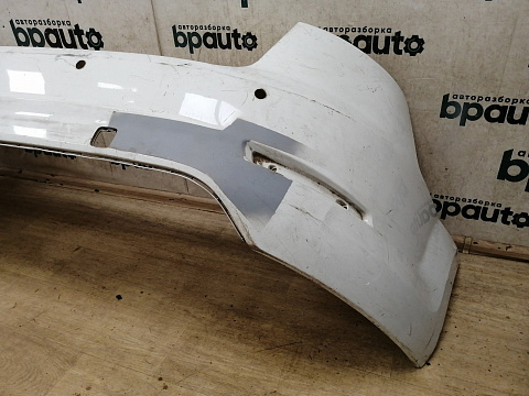 Фотография детали AA036660; Бампер задний; под паркт. (BS71-A17906-A) для Ford Mondeo Liftback IV рест. (2010- 2014)/БУ; Оригинал; Р1, Мелкий дефект; . Фото номер 2