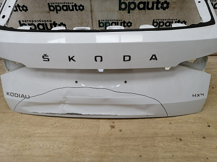 Крышка багажника Шкода Kodiaq I 2016- 2021, б/у, фото 4