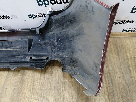 AA021145; Бампер задний; под паркт. (GS1M-50221) для Mazda 6 GH/БУ; Оригинал; Р2, Удовлетворительное; 