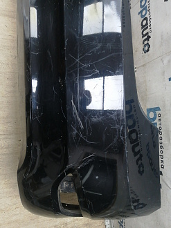 AA045611; Бампер задний; без паркт. (86611-4L000) для Hyundai/БУ; Оригинал; Р1, Мелкий дефект; 