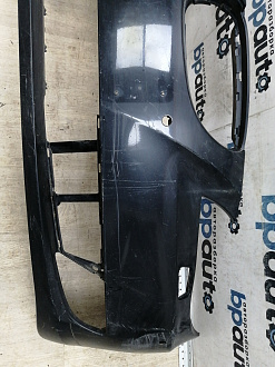 AA045300; Бампер передний; под паркт.; под омыват. (51117178068) для BMW 5 серия Е60 Е61/БУ; Оригинал; Р1, Мелкий дефект; 