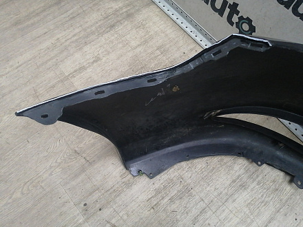 AA044985; Бампер передний; без паркт.; без омыват. (86511-2H000) для Hyundai Elantra IV (HD) (2006-2011)/БУ; Оригинал; Р2, Удовлетворительное; 