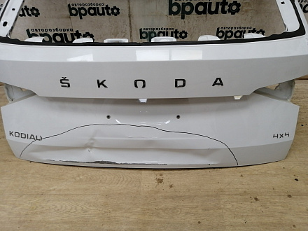 AA029450; Крышка багажника (565827159) для Skoda Kodiaq I (2016- 2021)/БУ; Оригинал; Р2, Удовлетворительное; 