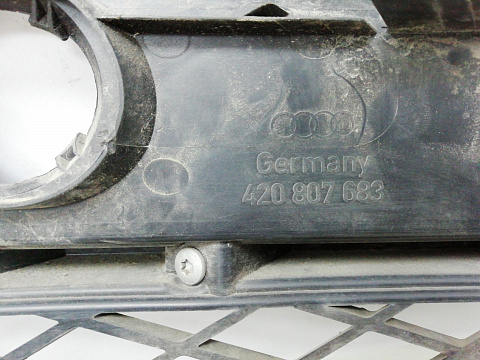 Фотография детали AA001058; Решетка переднего бампера L, v10 (420807683) для Audi R8 I (2007-2012)/БУ; Оригинал; Р0, Хорошее; . Фото номер 8