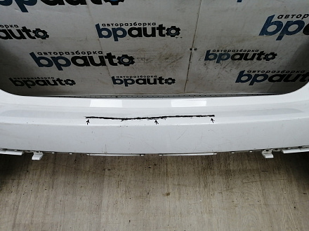 AA044959; Бампер задний; без паркт. (52159-02840) для Toyota Auris II (2013 — 2015)/БУ; Оригинал; Р2, Удовлетворительное; 