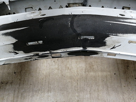 AA045369; Бампер передний; без паркт.; без омыват. (13225746) для Opel Astra/БУ; Оригинал; Р2, Удовлетворительное; 