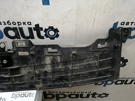 AA045210; Накладка заднего бампера, широкая (52162-60090 /50) для Toyota Land Cruiser Prado/БУ; Оригинал; Р1, Мелкий дефект;