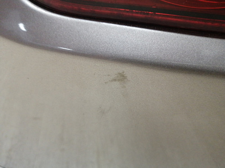 AA045191; Крышка багажника; под камер. (K0100BR0MA) для Nissan Qashqai/БУ; Оригинал; Р0, Хорошее; 