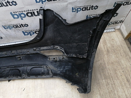 AA045337; Бампер задний (86611-2W000) для Hyundai Santa Fe III (2012 - 2015)/БУ; Оригинал; Р1, Мелкий дефект; 