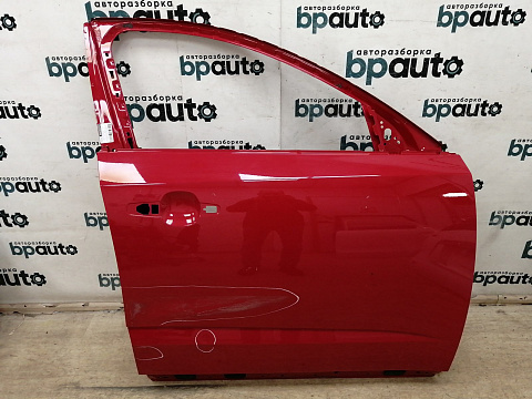 Фотография детали AA038275; Дверь передняя правая (J9C2731) для Jaguar E-Pace I (2017-2020)/БУ; Оригинал; Р2, Удовлетворительное; . Фото номер 1