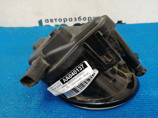 ПТФ левая Ауди A3 II 8P рест. 1 Sportback 5D 2004-2008, б/у, фото 5