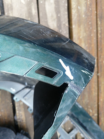 Фотография детали BA000277; Бампер задний; под паркт. (X01-28040012) для Li (Lixiang) l9/БУ; Оригинал; Р1, Мелкий дефект; . Фото номер 42