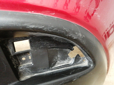 Фотография детали AA040708; Бампер задний; без паркт. (BHN9-50221) для Mazda 3 III (BM) HB (2013-2016)/БУ; Оригинал; Р2, Удовлетворительное; . Фото номер 11