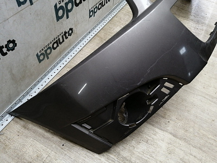 BA000080; Бампер передний; без паркт.; без омыват. (20999612) для Chevrolet Captiva/БУ; Оригинал; Р1, Мелкий дефект; 