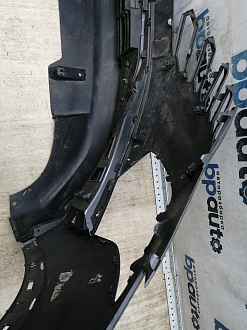 AA045841; Бампер передний; под паркт.; без омыват. (602002155AA) для Omoda C5 (2022- н.в.)/БУ; Оригинал; Р1, Мелкий дефект; 