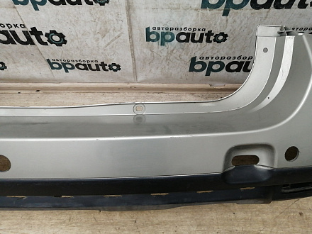 AA032655; Бампер задний; под паркт. (850225291R) для Renault Duster I (2011-2015)/БУ; Оригинал; Р1, Мелкий дефект; 