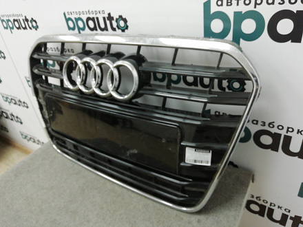 AA004645; Решётка радиатора; без паркт. (4G0 853 653) для Audi A6 C7/БУ; Оригинал; Р2, Удовлетворительное; 