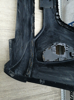 BA000283; Бампер передний; без паркт.; без омыват. (2803101XKZ0YA) для Haval M6 II (2021- н.в.)/БУ; Оригинал; Р1, Мелкий дефект; 