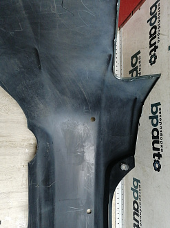 AA045891; Бампер задний v2.4; под паркт. (52159-33918) для Toyota Camry 40 рест. (2010 — 2011)/БУ; Оригинал; Р1, Мелкий дефект; 