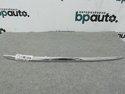 Молдинг заднего бампера правый, хром. Мерседес Бенц S-klasse VI Sedan W222 2013-2017, б/у, фото 1