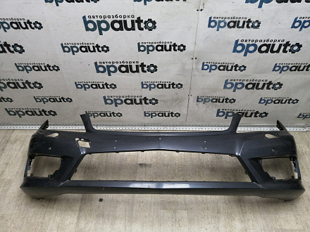 AA045428; Бампер передний, AMG; под паркт.; под омыват. (A2048807847) для Mercedes-Benz C-klasse III рест. (W204) (2011-2015)/БУ; Оригинал; Р1, Мелкий дефект; 