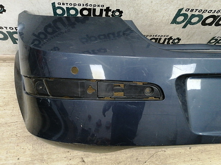 AA033772; Бампер задний; под паркт. (24460353) для Opel Astra/БУ; Оригинал; Р1, Мелкий дефект; 